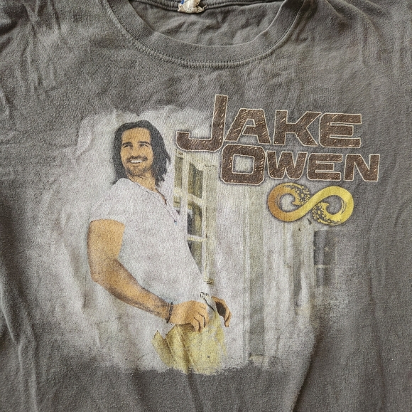 Jake Owen Days of Gold concert T-shirt - Picture 1 of 4